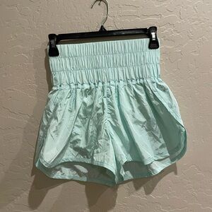 FP movement way home short seafoam mint green